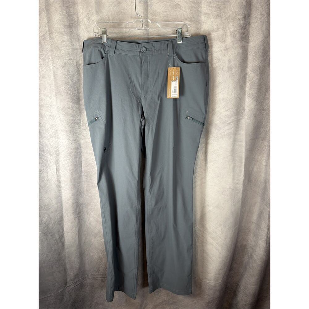 Eddie Bauer First Ascent Guide Pro Pants Women's 18 Zip Pockets Everyday Hiking - Picture 2 of 9